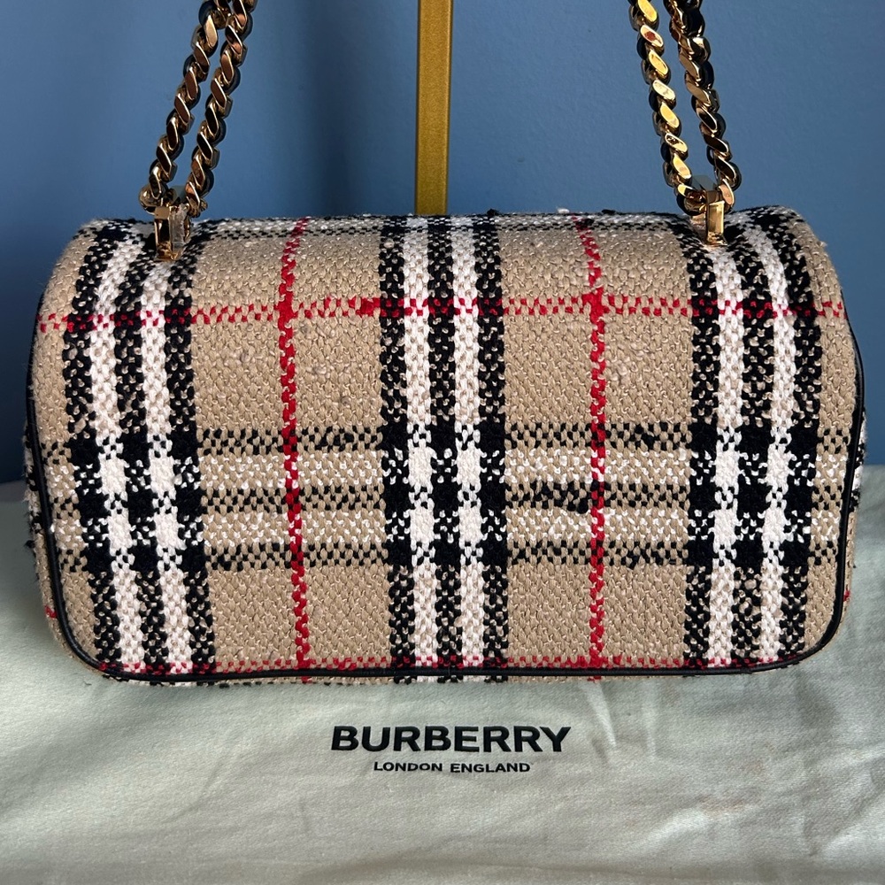 Burberry Small Boucle Lola Bag - Picture 13 of 14